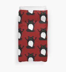ZIGGY THE CAT Duvet Cover