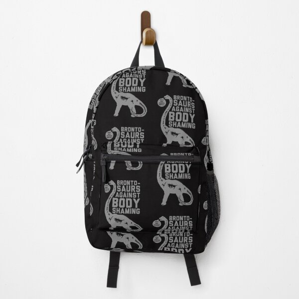 Item preview, BRONTOSAURS AGAINST BODY SHAMING designed and sold by HB2-Design.