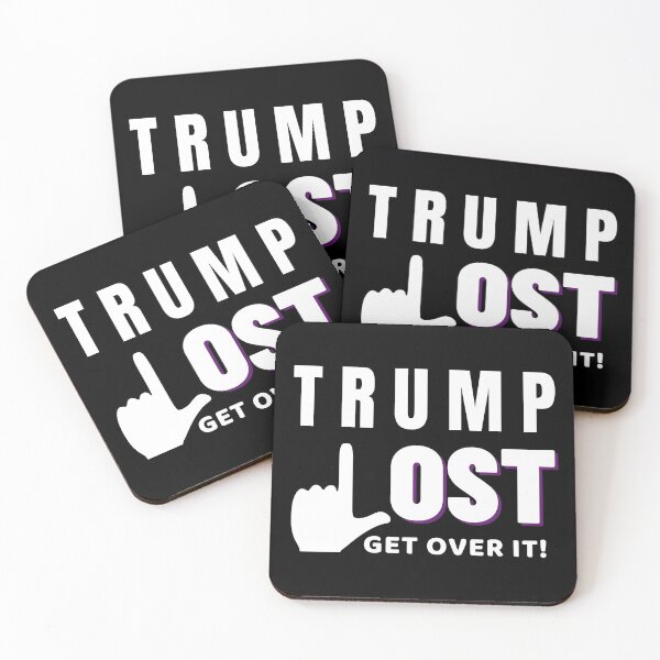 Item preview, Trump Lost Get Over It - Trump Biden designed and sold by ArtStore20.