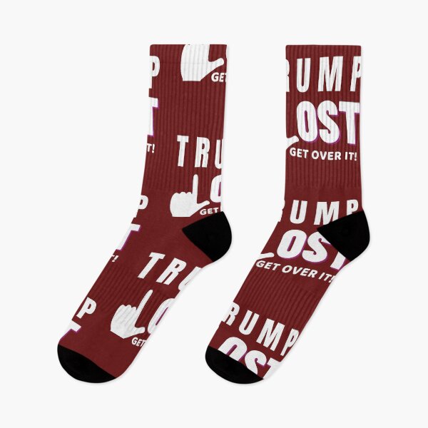 Item preview, Trump Lost Get Over It - Trump Biden designed and sold by ArtStore20.