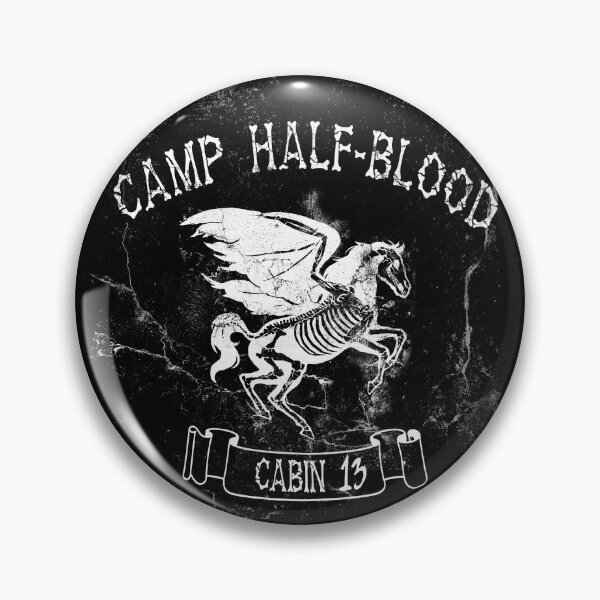 CAMP HALF-BLOOD Pin Banner – The Colorful Geek