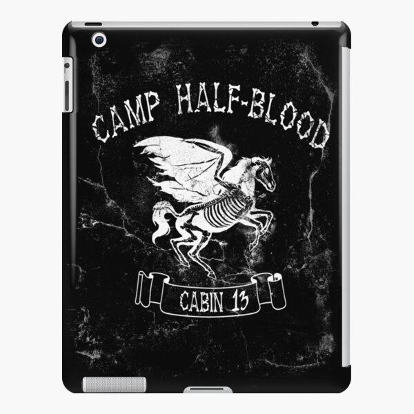 Cabin Thirteen - camp half-blood 2 iPad Case & Skin for Sale by AkiMao