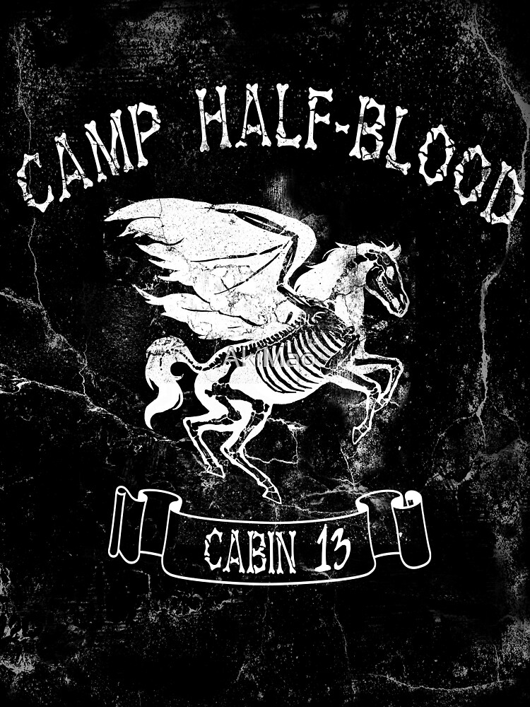 Nico di Angelo Goth Hades Camp Half Blood Shirt 2 Essential T-Shirt for  Sale by allarica