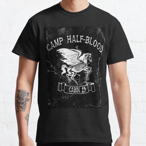 Camp Half Blood T Shirt - Unique Fashion Store Design - Big Vero