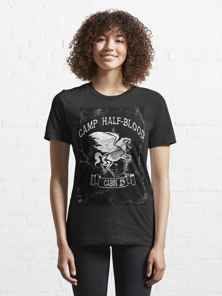 Camp Half-Blood Grey Womens T-Shirt