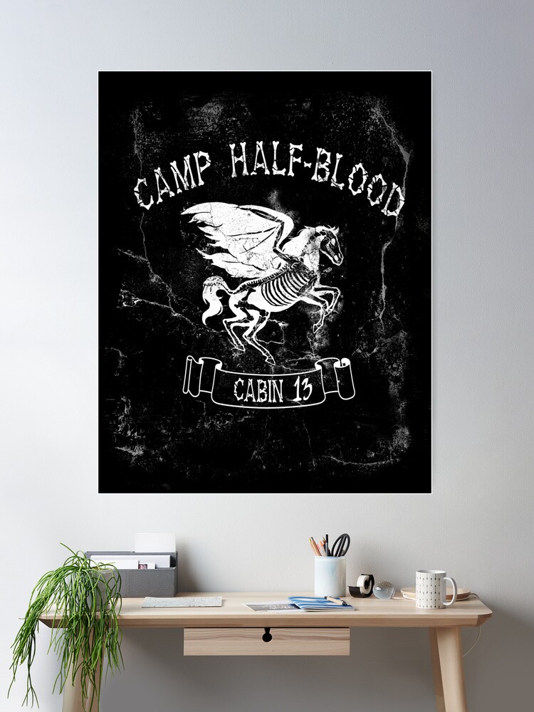 Cabin Thirteen - camp half-blood 2 Poster for Sale by AkiMao