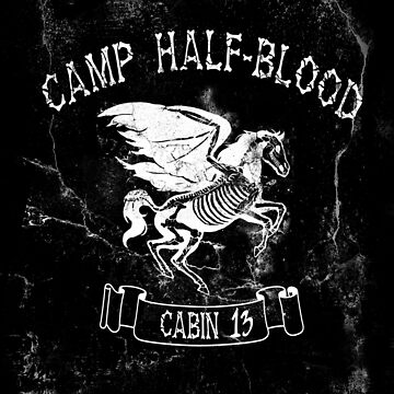 Pegasus Camp Half-Blood Childrens Dark T-Shirt - Davson Sales