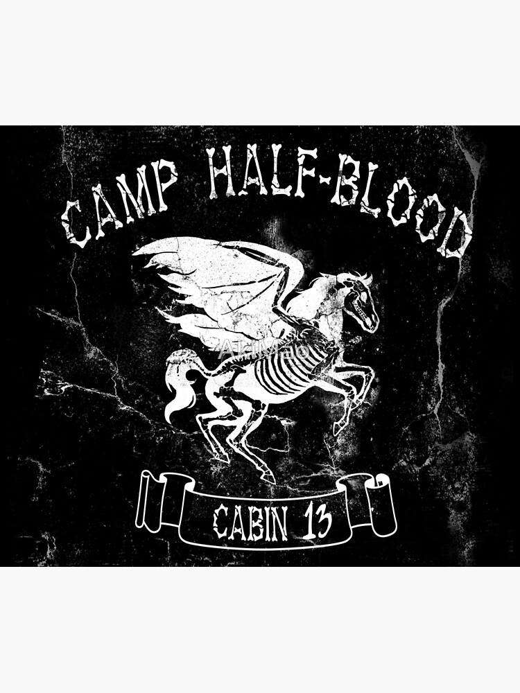 Cabin Thirteen - camp half-blood 2 Poster for Sale by AkiMao