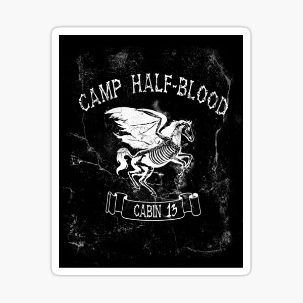 Camp Half-blood Sticker for Sale by Kenzoichiro