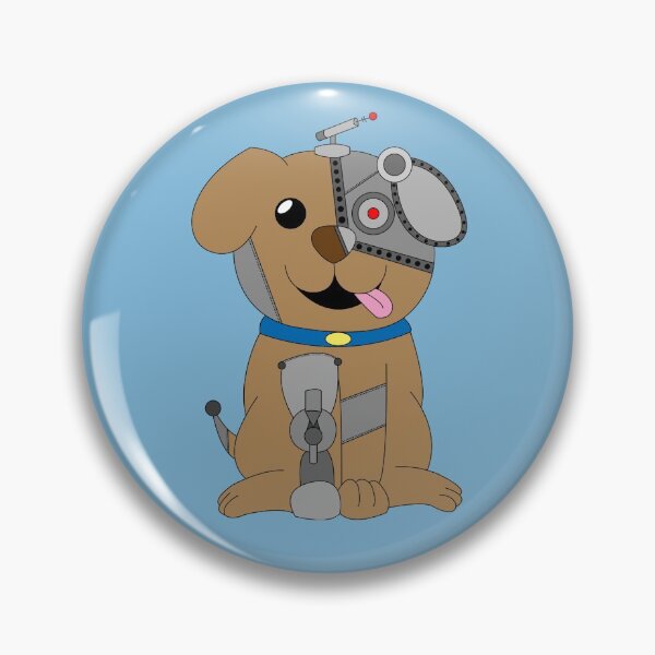bricknermon robot dog