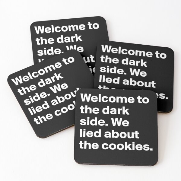 Item preview, Welcome to the dark side Unisex T-Shirt designed and sold by DARKRD.