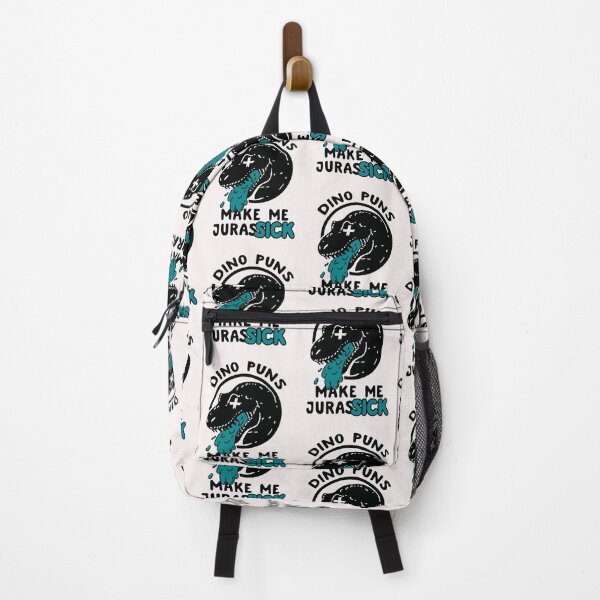 Item preview, DINO PUNS MAKE ME JURASSICK designed and sold by HB2-Design.