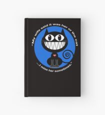 I MISS HER SOMETIMES Hardcover Journal