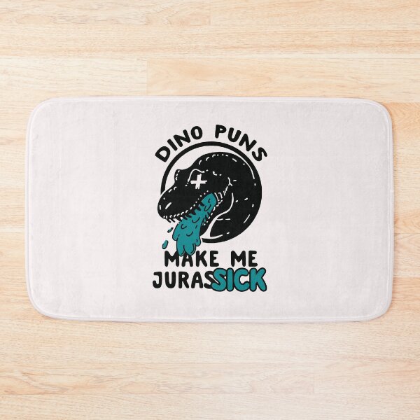 Item preview, DINO PUNS MAKE ME JURASSICK designed and sold by HB2-Design.