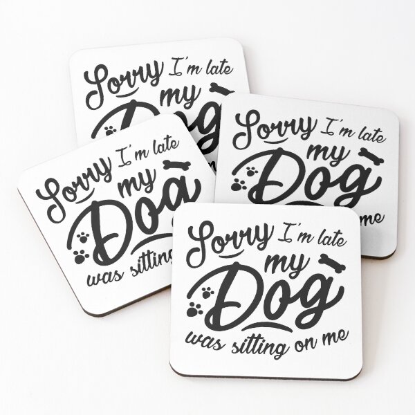 Item preview, Sorry I’m Late designed and sold by cherrific.