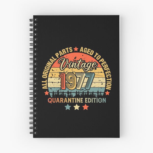 Item preview, 1977 Quarantine Birthday 44th Quarantine Birthday, All Original parts  Aged To Perfection, Born In 1977 designed and sold by biigshow.