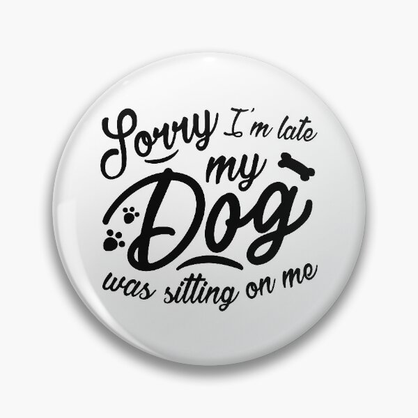 Item preview, Sorry I’m Late designed and sold by cherrific.