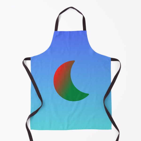 Item preview, Blue Sky and Red and Green Moon designed and sold by ShaunSandhu.