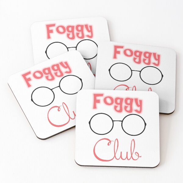 Item preview, Foggy Glasses Club designed and sold by fahadabu.