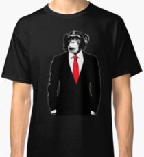 Domesticated Monkey Classic T-Shirt