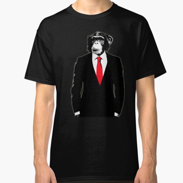 Domesticated Monkey Classic T-Shirt
