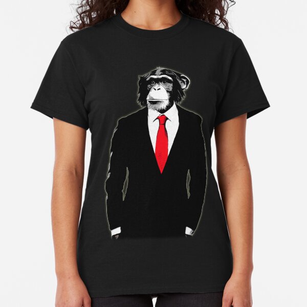 Domesticated Monkey Classic T-Shirt