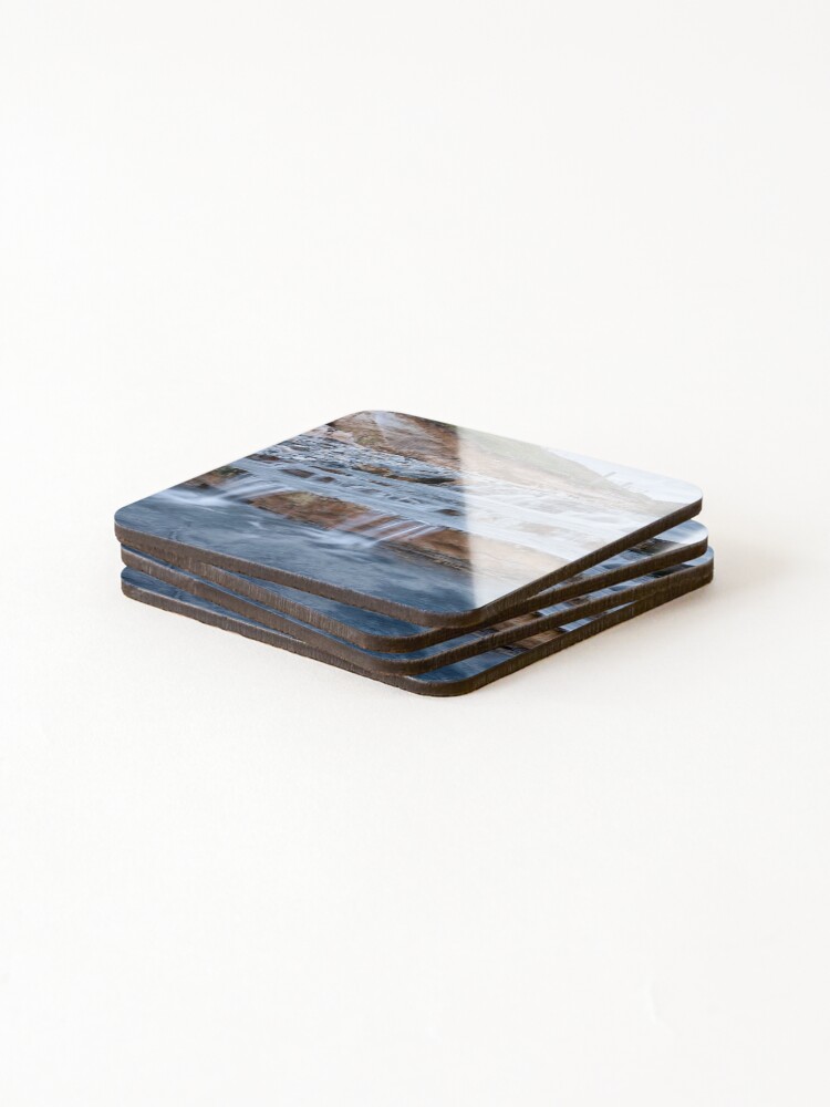 Thumbnail 4 of 5, Coasters (Set of 4), Fresh Water designed and sold by RJDowns.