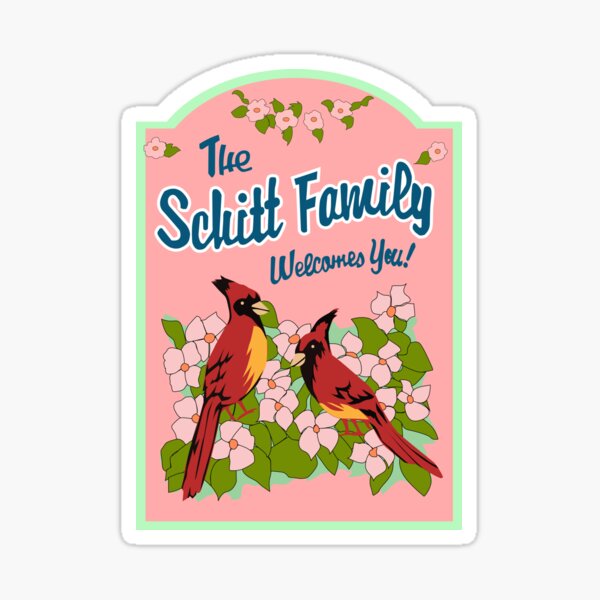 Item preview, The Schitt Family designed and sold by enriquepma.