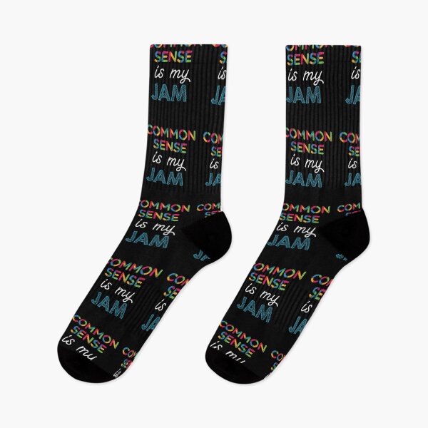Item preview, Common Sense is my Jam. Funny Common Sense Design designed and sold by Custom365.