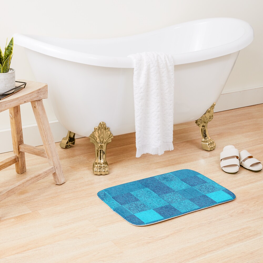 Item preview, Bath Mat designed and sold by SwePattern.