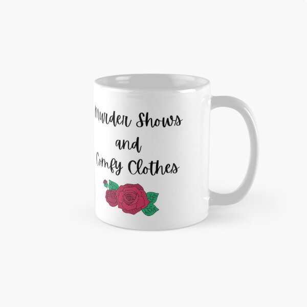 Item preview, Murder Shows and Comfy Clothes designed and sold by Lacy Sciple.