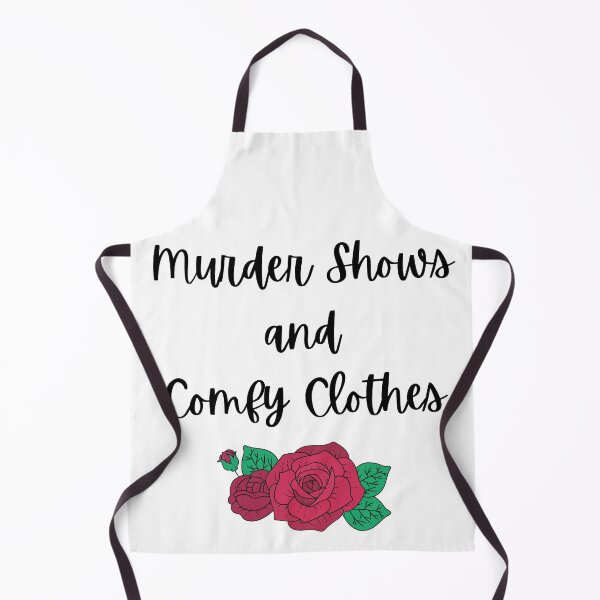 Item preview, Murder Shows and Comfy Clothes designed and sold by Lacy Sciple.