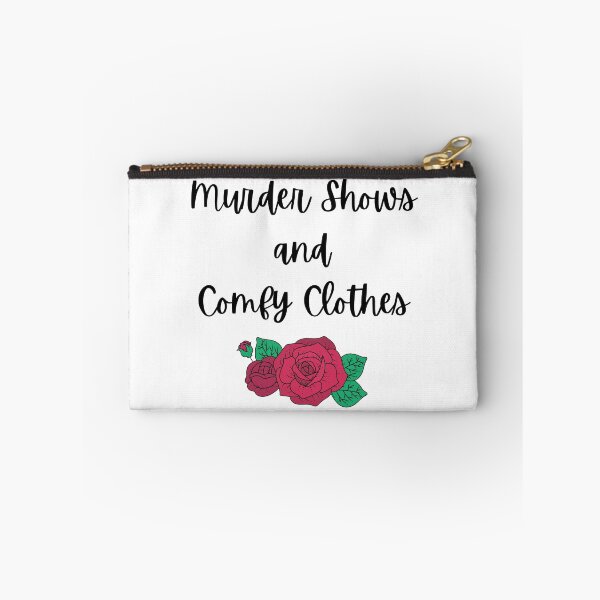 Item preview, Murder Shows and Comfy Clothes designed and sold by Lacy Sciple.