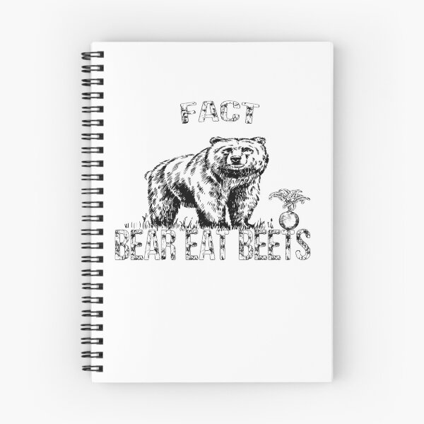 Item preview,  Fact Bears Eat Beets Clever Novelty Gift  designed and sold by oldiesdays  ★★★★★.