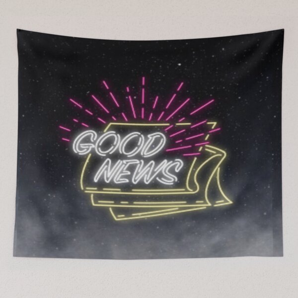 Item preview, Good News designed and sold by Soul-on-groove.