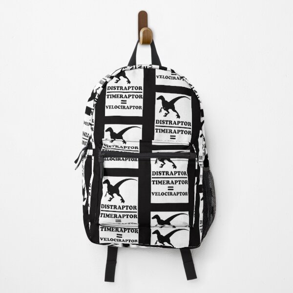 Item preview, DISTRARAPTOR DIVIDED BY TIMERAPTOR= VELOCIRAPTOR designed and sold by HB2-Design.