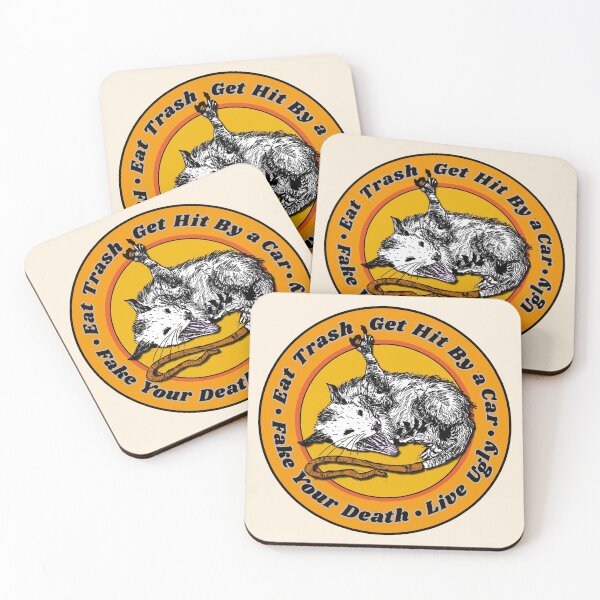 Item preview, Possum Lovers Sayings /// Live Ugly Tribute designed and sold by acquiesce13.