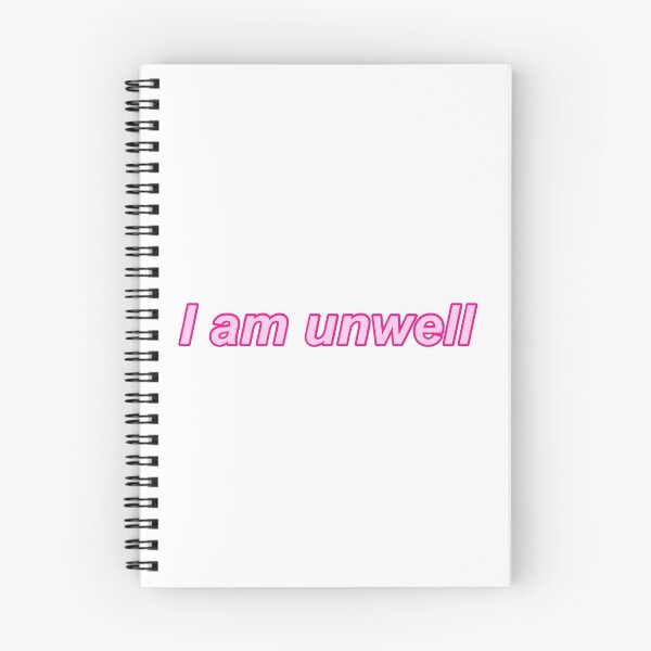 Item preview, I am unwell designed and sold by carlieshorr.