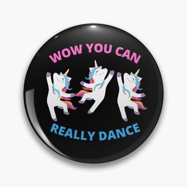 Item preview,   Wow You Can Really Dance Unicorns designed and sold by Beluved.