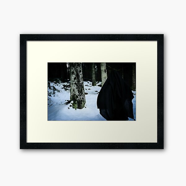 Forest Spectre I Framed Art Print