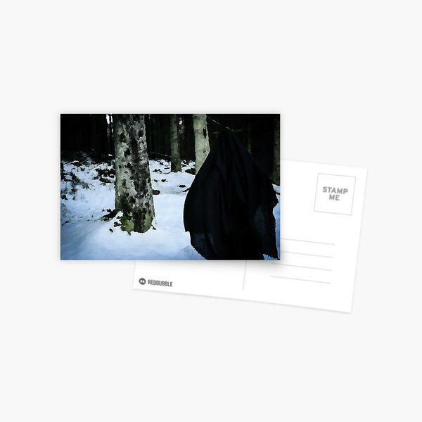 Forest Spectre I Postcard