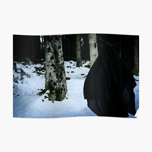 Forest Spectre I Poster