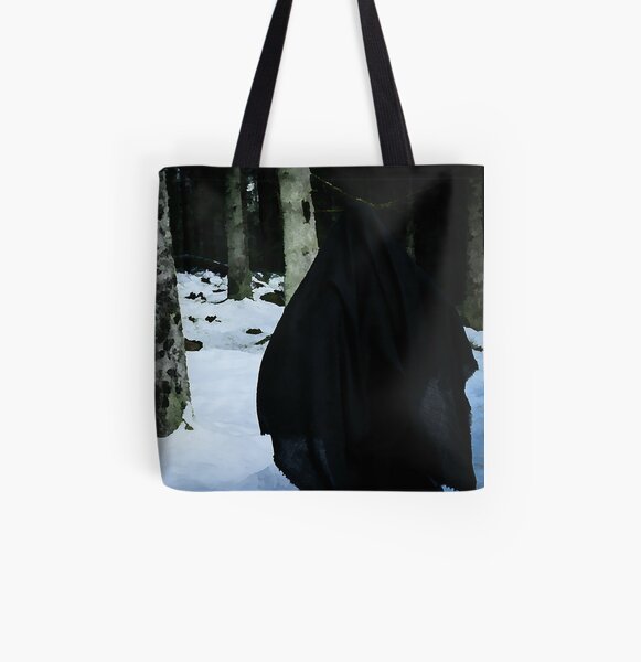 Forest Spectre I All Over Print Tote Bag