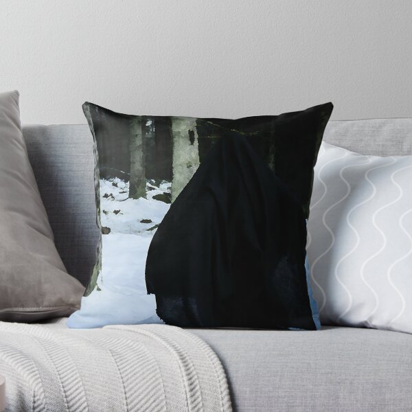Forest Spectre I Throw Pillow