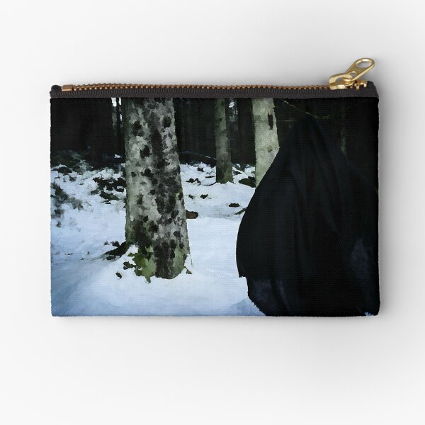 Forest Spectre I Zipper Pouch