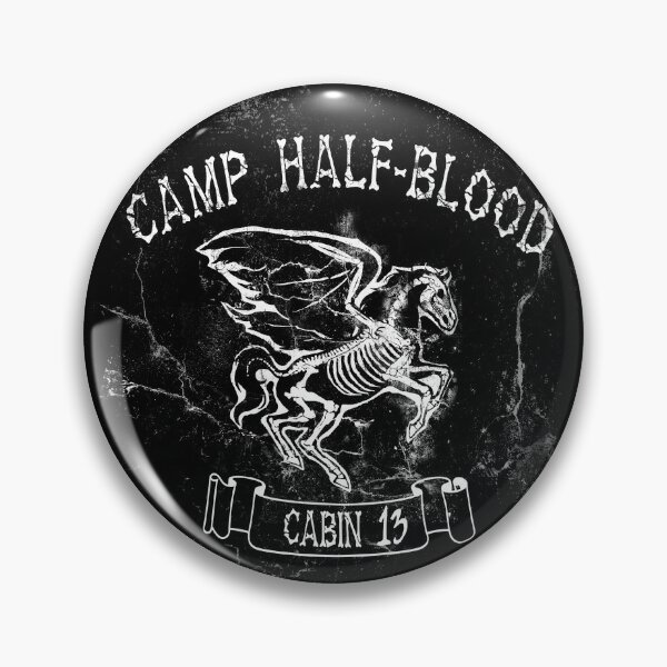 Cabin 3 Poseidon Camp Half Blood Womens Dark T-Shirt - Davson Sales
