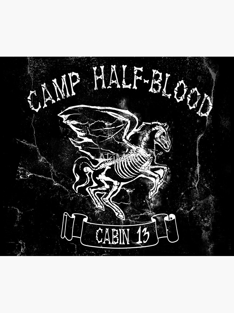Cabin Thirteen - camp half-blood by AkiMao