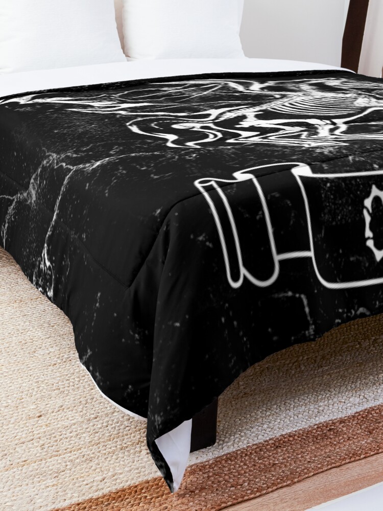 Alternate view of Cabin Thirteen - camp half-blood Comforter