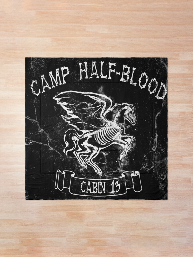 Alternate view of Cabin Thirteen - camp half-blood Comforter