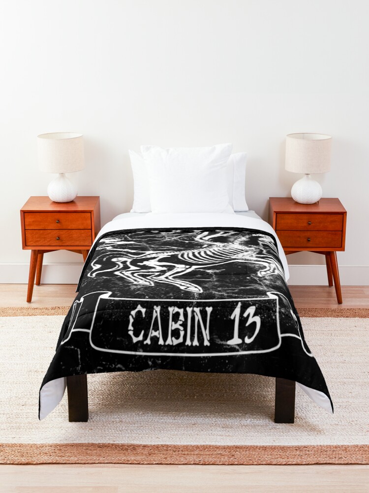 Alternate view of Cabin Thirteen - camp half-blood Comforter